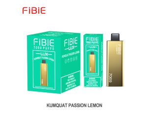 FIBIE 7000 jednorazowy elektroniczny papieros KUMQUAT PASSION LEMON